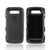 OEM Blackberry Rubber Hardshell with Skin for Blackberry Torch 9850/9860 (Black)