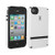 Speck CandyShell Flip Case for Apple iPhone 4/4s - White/Gray