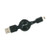 Dexim Retractable Universal Mini USB Data Cable (HTC  BlackBerry  Audiovox)
