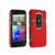 Technocel Graphite Shield for HTC Evo 3G - Red