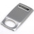 OEM Nextel i830 Extended Battery Door Cover - Silver