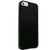 Technocel Solid TPU Slider Skin for Apple iPhone 5/5s - Black