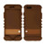 Rocker Series Skin Protector Case for Apple iPhone 6 (Brown)