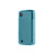 Verizon High Gloss Silicone Case for LG Chocolate Touch VX8575 - Blue