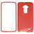 Unlimited Cellular Snap-On Case for LG G Flex - Honey Light Red