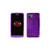 Verizon High Gloss Silicone Cover Motorola Droid Bionic (Purple) (Bulk Packaging)