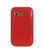 Quality One Wireless Anti Skid Slim TPU Gel Case for Samsung Galaxy Y S5360 - Red