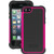 Ballistic- Shell Gel Case for Apple iPhone 5/5s - Black/Pink