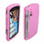 OEM Verizon Snap-On Gel Case for Sony Ericsson Xperia PLAY R800 (Pink) (Bulk Packaging)