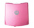 OEM Motorola RAZR V3 GSM Sandard Battery Door - Pink (AT&T Logo)