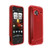 OEM Verizon HTC Droid Incredible 6300 High Gloss Silicone Case (Red) (Bulk Packaging)