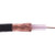 RG59/U Coax Cable, Ft. (black)