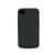 Rubberized Ribbed Texture Shell Holster Belt Clip for iPhone 4/4S (Black)