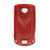 OffWire Diamond Silicone Gel Case for Samsung Gem SCH-i100 - Red