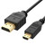 5 Feet High-Speed Micro-HDMI to HDMI TV Adapter Cable (Supports Ethernet, 3D, and Audio Return)