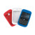 Red  White  Blue - Body Glove Silicone Case for Blackberry Bold 9000 (3 Pack)