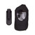 Wireless Solutions Leather Case with Built-in Swivel Belt Clip for 8900 - Black