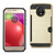 REIKO MOTOROLA MOTO E4 ACTIVE HYBRID CASE WITH CARD HOLDER IN GOLD