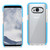 REIKO SAMSUNG GALAXY S8 EDGE/ S8 PLUS SOFT TRANSPARENT TPU CASE IN CLEAR BLUE