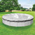 Robelle Platinum 21' Solid Aboveground Pool Winter Cover - Silver/Black