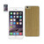 REIKO IPHONE 6 PLUS WOOD GRAIN SLIM SNAP ON CASE IN WHITE