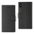 Reiko iPhone XS MAX 3-In-1 Wallet Case In Black