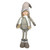 Northlight 26" Standing Nordic Boy Christmas Tabletop Figure - Gray and Brown