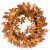 National Tree 24" Harvest Oak Leaves and Acorns Wreath