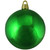 Northlight 12" Shatterproof Commercial Size Christmas Ball Ornament - Shiny Christmas Green