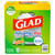 Glad ForceFlex 13-Gal. Tall Kitchen Bags with Gain Odorshield, 120 ct.