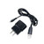 Samsung Travel Charger with Detachable Micro USB cable (1 amp) - Universal