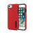 Incipio DualPro Case for iPhone SE2/8/7/6s/6 - Red/Black