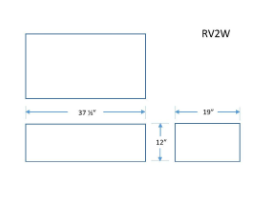 35 Gallon RV Water Tank | RV2W