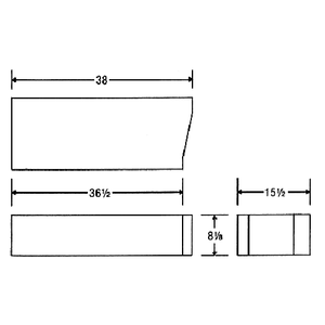 19 Gallon RV Water Tank | RV20W