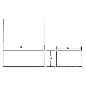 46 Gallon RV Water Tank | RV22W