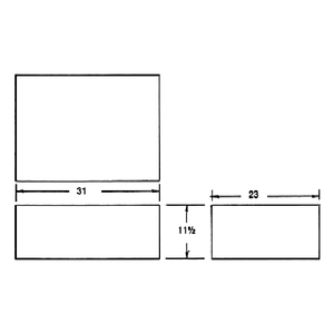 32 Gallon RV Water Tank | RV26W