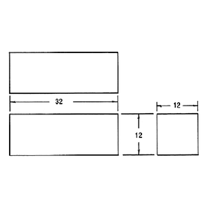 19 Gallon RV Water Tank | RV27W