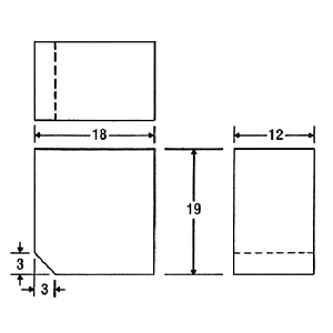13 Gallon RV Water Tank | RV35W