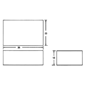 45 Gallon RV Water Tank | RV47W