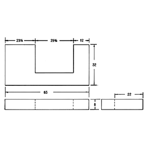 45 Gallon RV Water Tank | RV51W