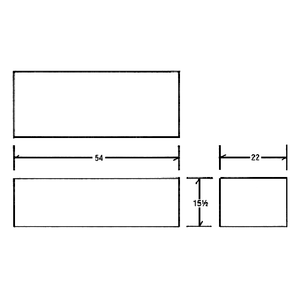 75 Gallon RV Water Tank | RV61W