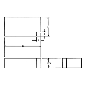 75 Gallon RV Water Tank | RV65W