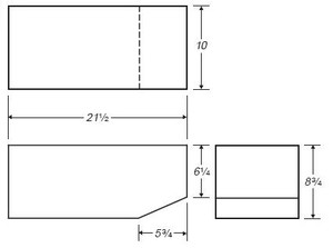 7 Gallon RV Holding Tank | RVHB344