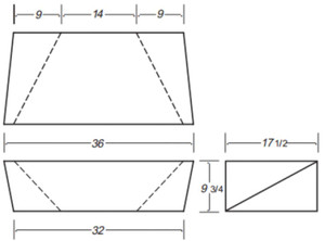 20 Gallon RV Water Tank | RVWB146