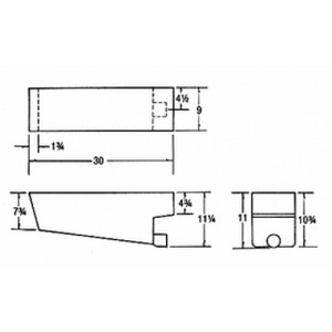 7 Gallon RV Holding Tank | R-9H