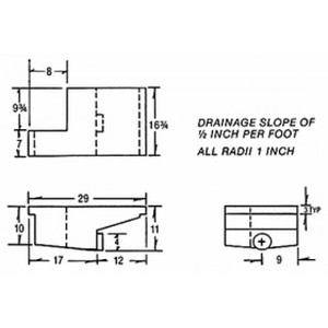 13 Gallon RV Holding Tank | R-26H