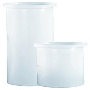 17 Gallon Cylindrical Open Top Tank  | 17RCOT