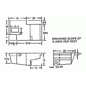 30 Gallon RV Holding Tank | R-22H