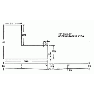 33 Gallon RV Holding Tank | R-68H