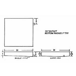 15 Gallon RV Holding Tank | R-70H